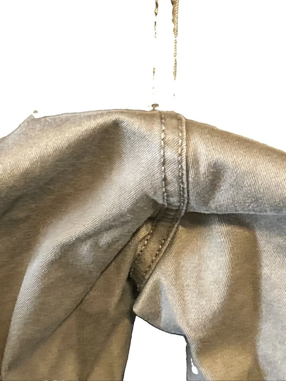 LEVI STRAUSS Men’s 541 Athletic Fit Stretch Cotton Denim Jeans 42x32 Brown 18181